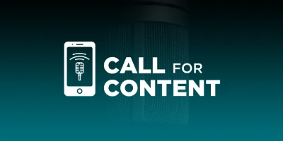 Call for content