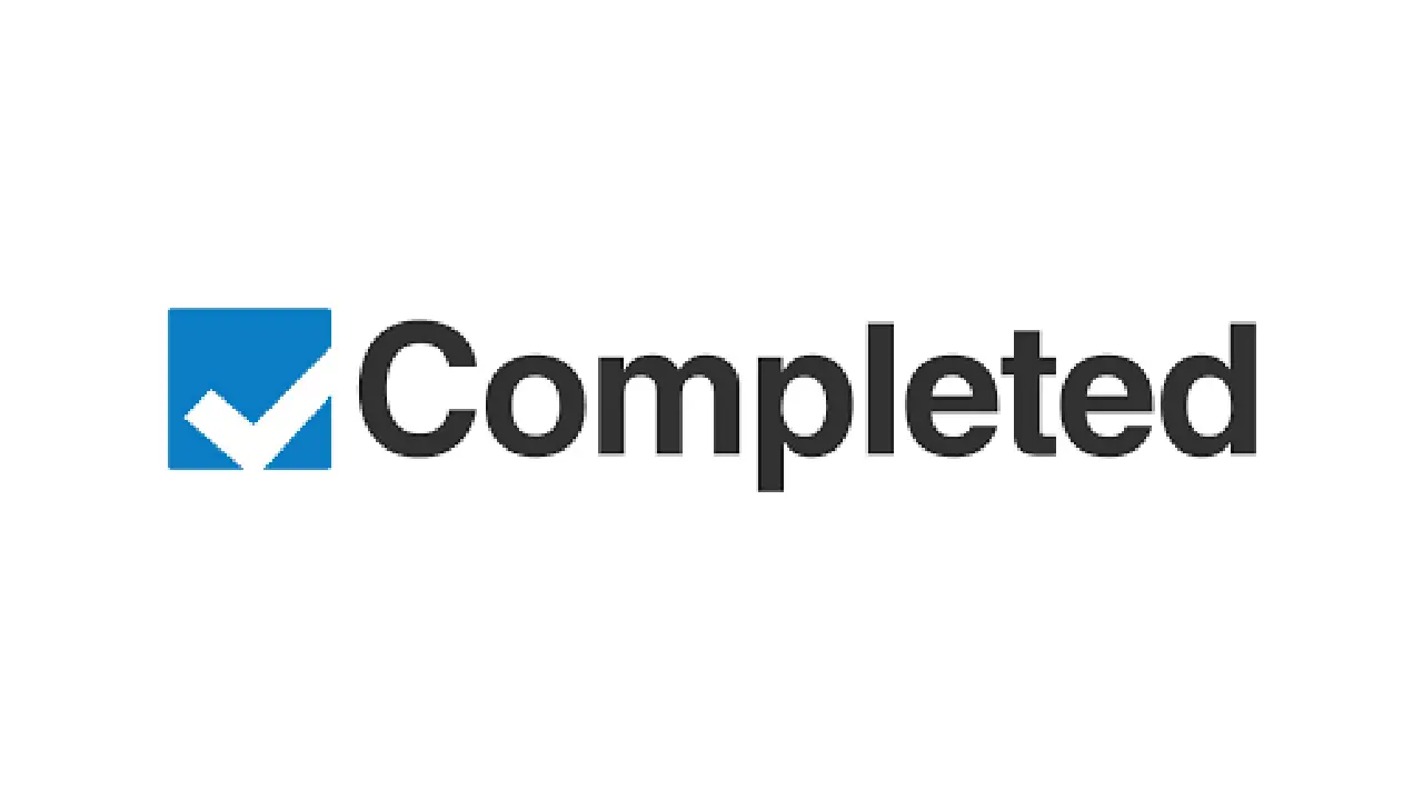 Completed.com Logo