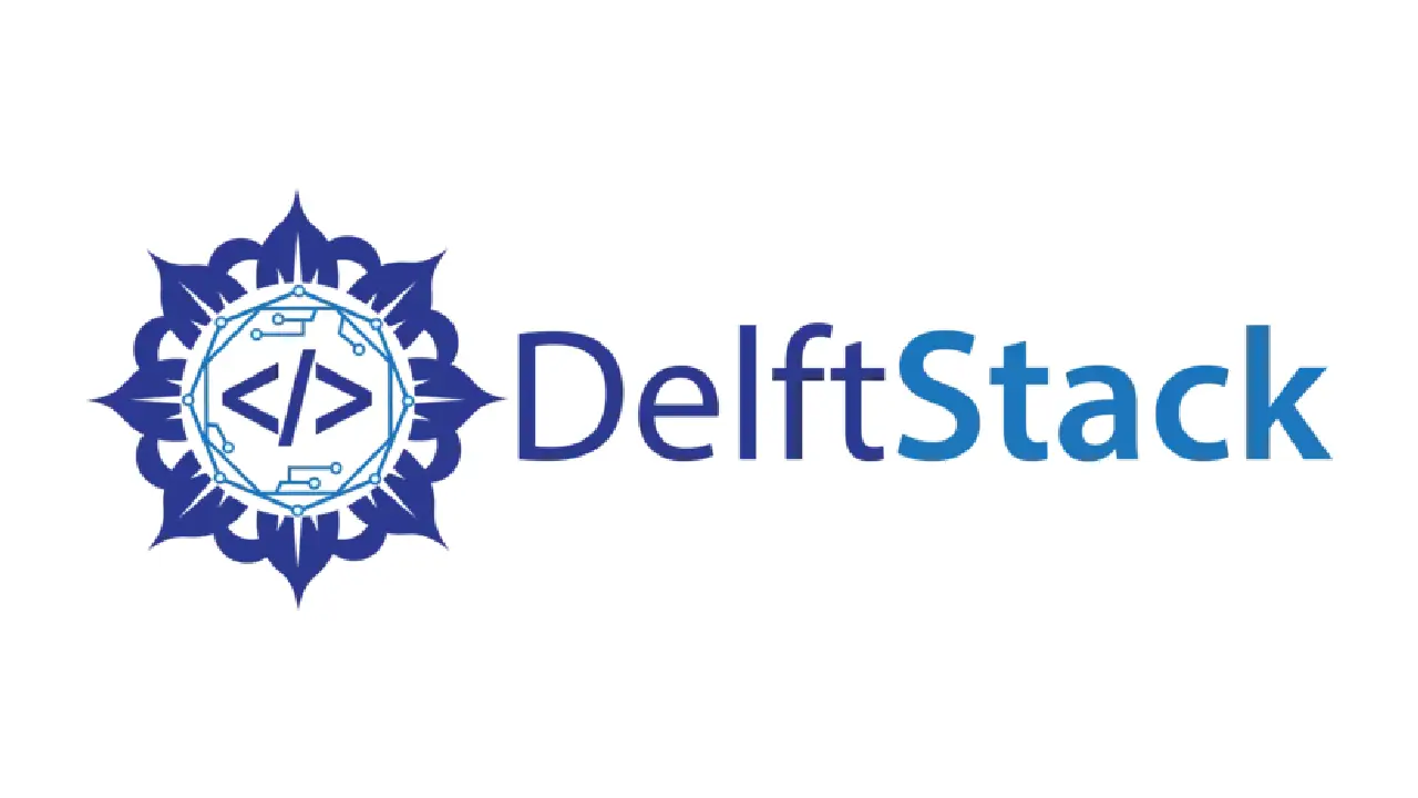 DelftStack Logo